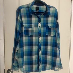 ASO Stiles Stilinski Bar III Plaid Shirt
